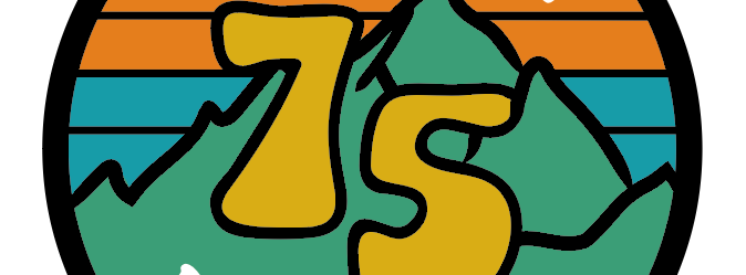 Cover for 75th Anniversary Walking Tour